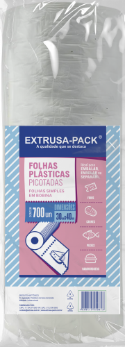 Bobina Folha Picotada