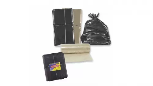 SACOS PARA LIXO PRETO PARA CONSUMO