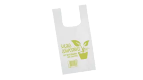 Sacola Compostavel