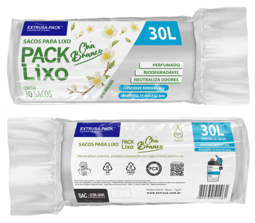 CHÁ BRANCO 30L