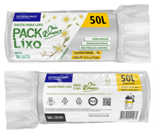 CHÁ BRANCO 50L