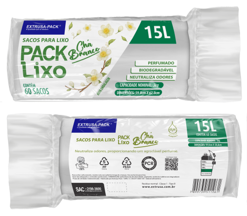 CHÁ BRANCO 15L