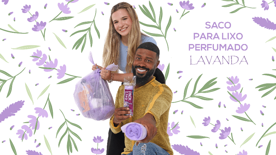 Sacos de lixo perfumados: diferenciação e sofisticação para os ambientes